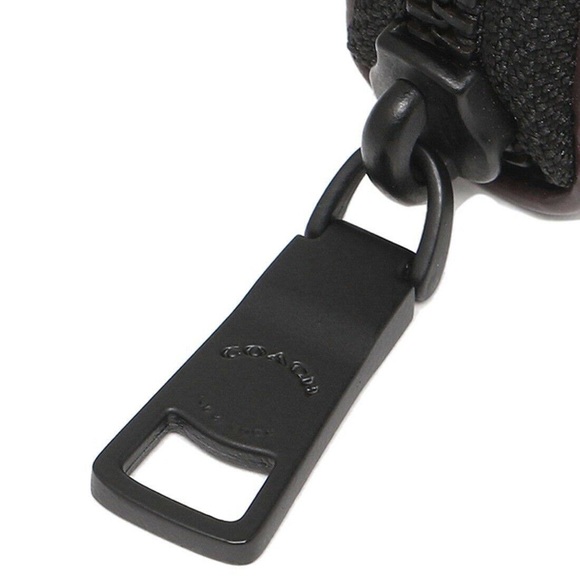 Gift for Him Coach Signature Full Zip Wallet - Picture 6 of 7